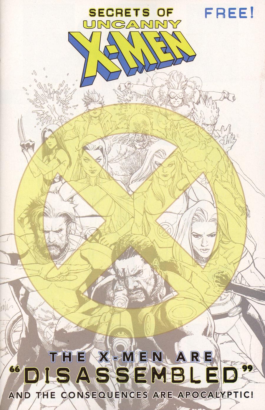 Secrets Of The Uncanny X-Men