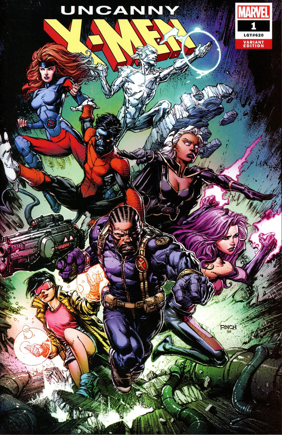 Uncanny X-Men Vol 5 #1 Cover I Variant David Finch Cover