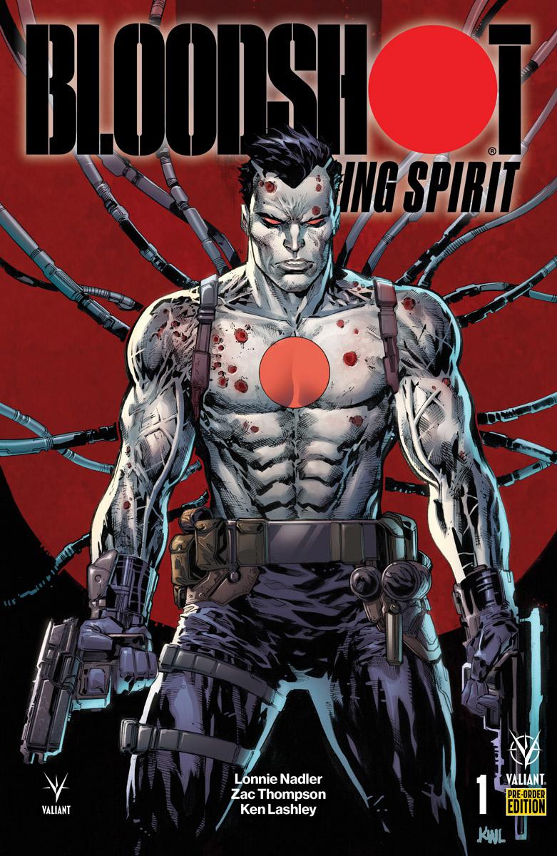 Bloodshot Rising Spirit #1 Cover D Variant Ken Lashley Cover