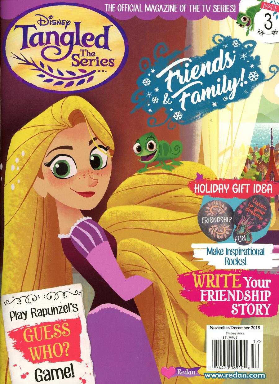 Disney Tangled The Official Magazine #3 November / December 2018