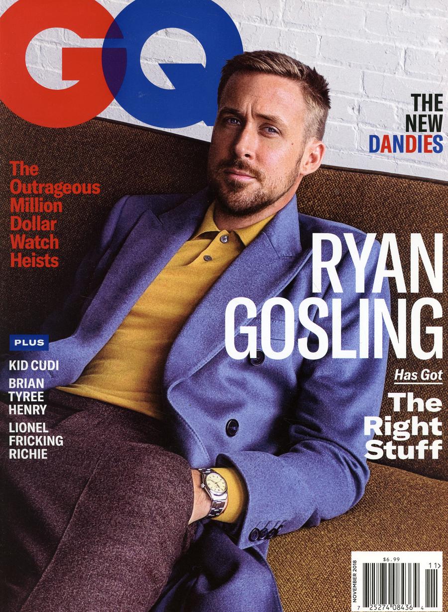 GQ Vol 88 #10 November 2018