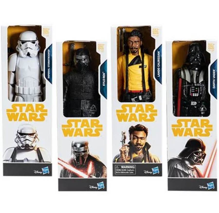 Star Wars Hero Series 12-Inch Action Figure Assortment Case 201801