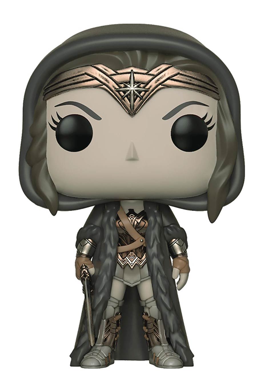 POP Heroes 229 Wonder Woman Movie Sepia Cloak Vinyl Figure