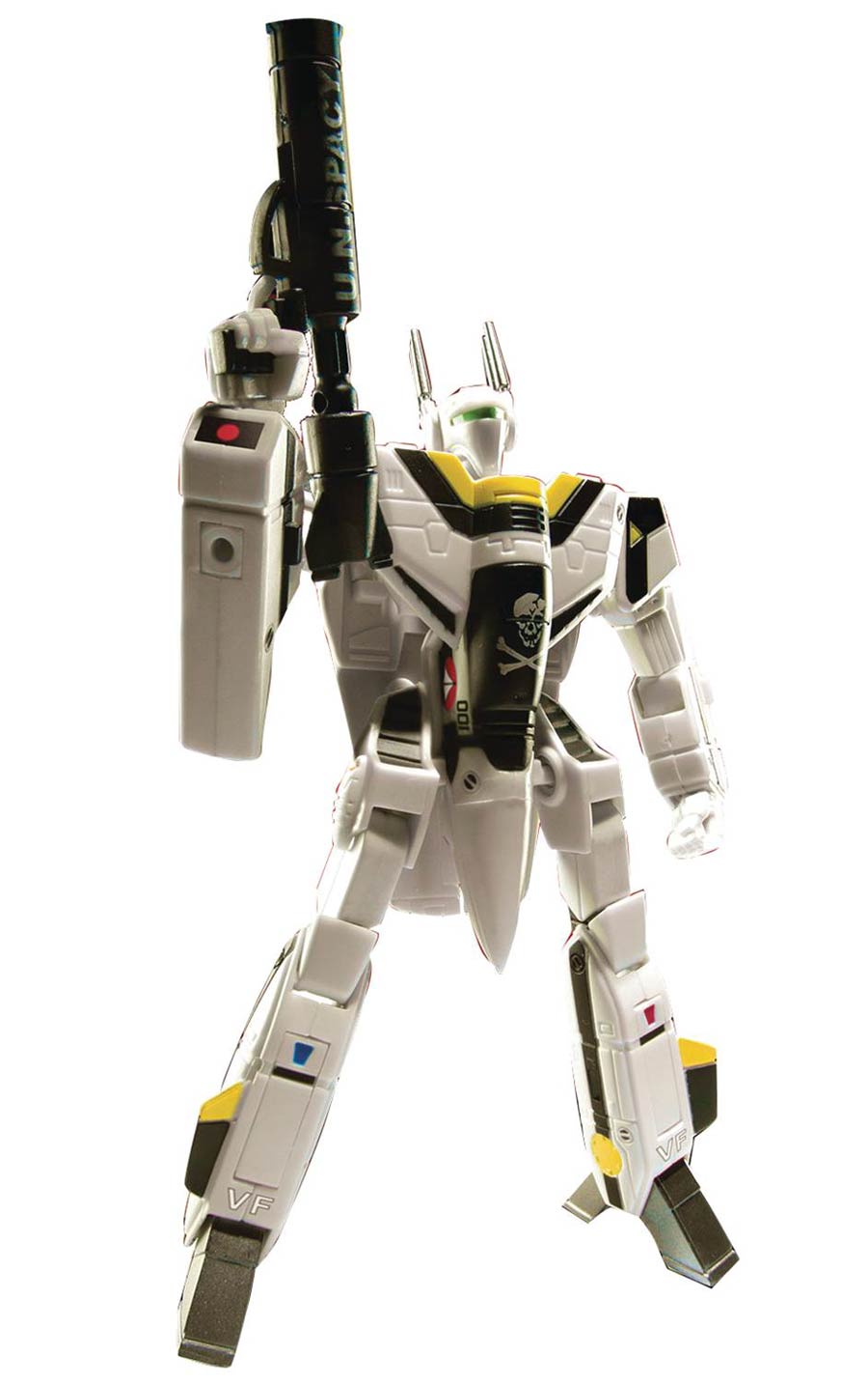 Robotech Veritech 1/100 Scale Micronian Action Figure - Roy Fokker