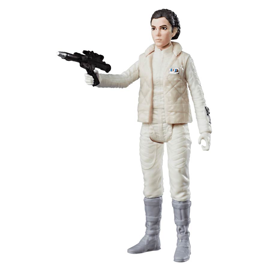 Star Wars Universe Episode V The Empire Strikes Back Princess Leia 3.75-Inch Action Figure