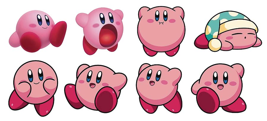 Nintendo Kirby Squishme Blind Mystery Box