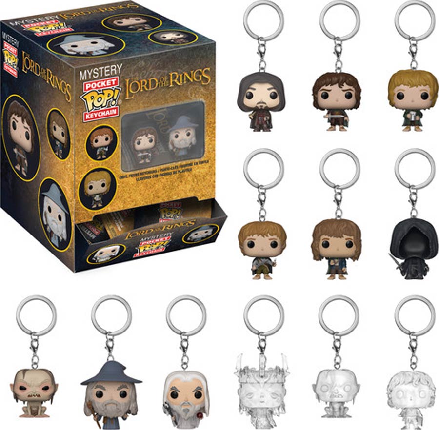 Lord Of The Rings / Hobbit Blind Bag Keychain
