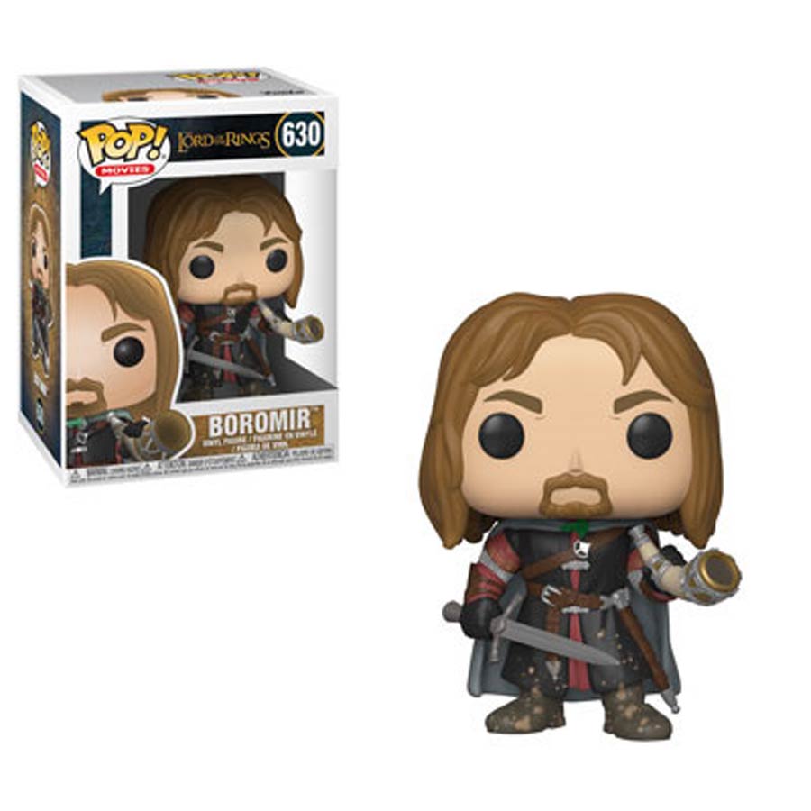 POP Movies 630 Lord Of The Rings / Hobbit Boromir Vinyl Figure