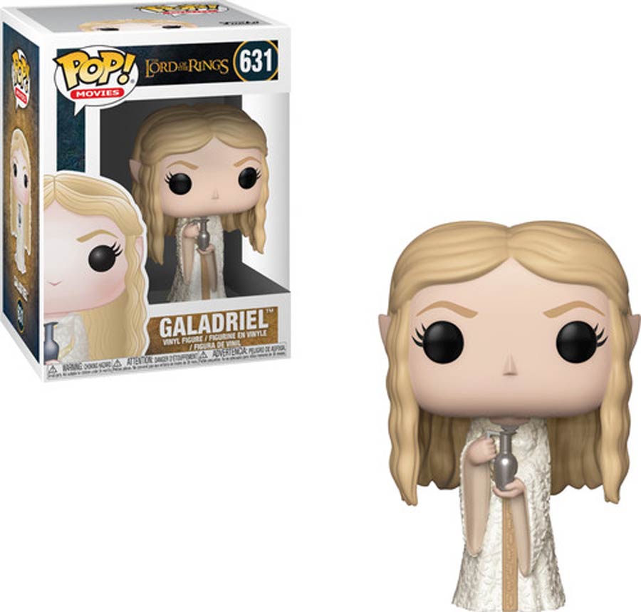 POP Movies 631 Lord Of The Rings / Hobbit Galadriel Vinyl Figure