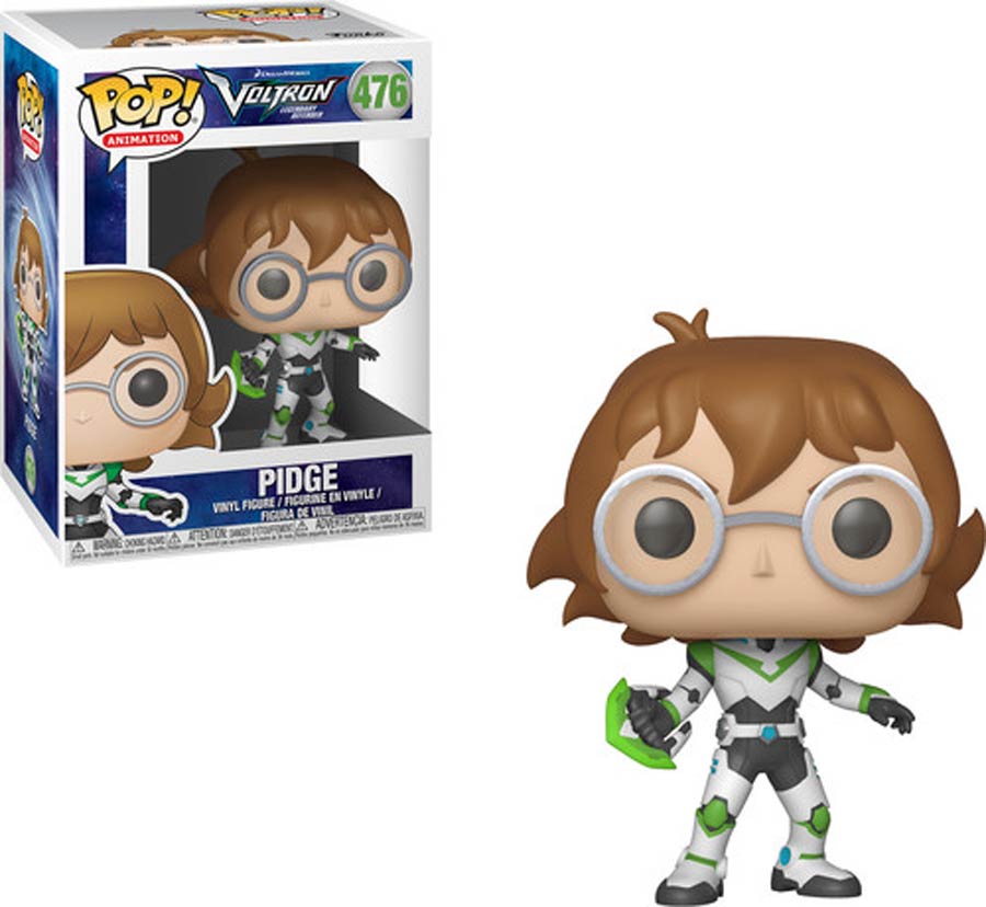 POP Animation 476 Voltron Legendary Defender Pidge Vinyl Figure