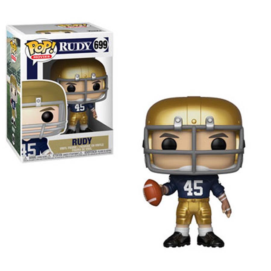 POP Movies 699 Rudy Rudy Vinyl Figure