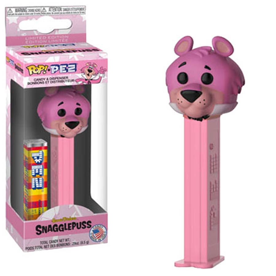 POP PEZ Hanna-Barbera - Snagglepuss