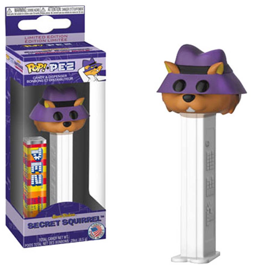 POP PEZ Hanna-Barbera - Secret Squirrel