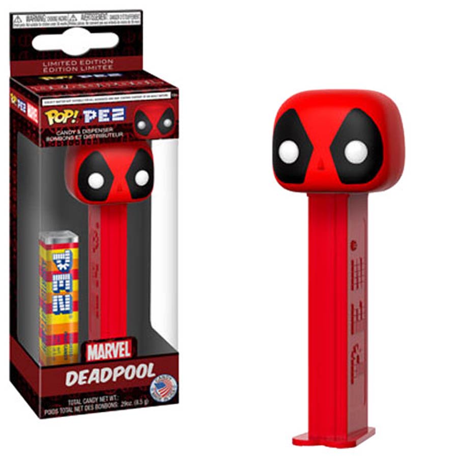 POP PEZ Marvel X-Men - Deadpool