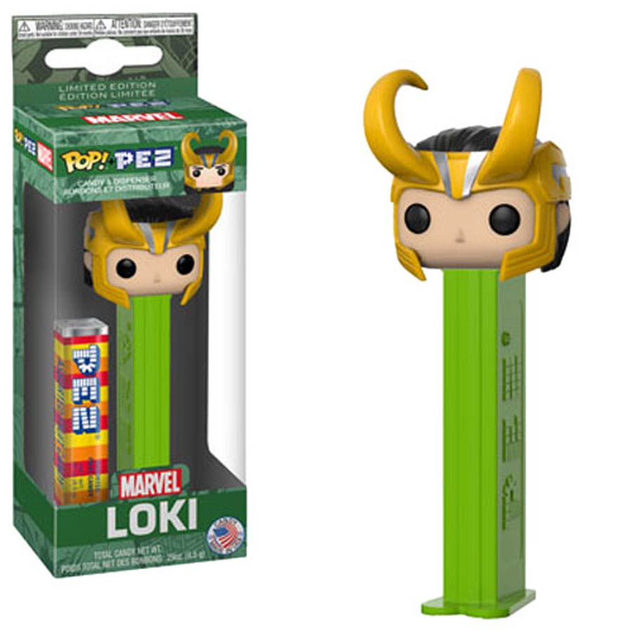 POP PEZ Marvel - Loki