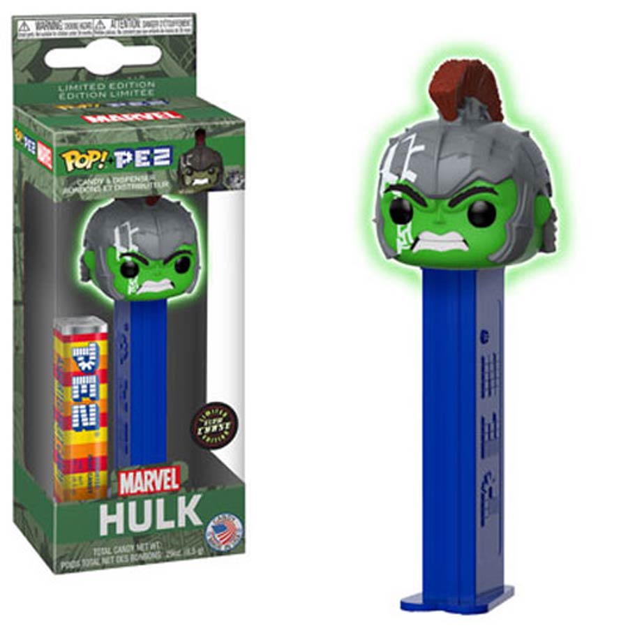 POP PEZ Marvel - Hulk