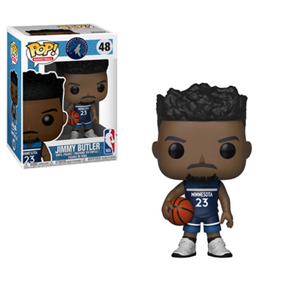 POP NBA 48 Timberwolves Jimmy Butler Vinyl Figure
