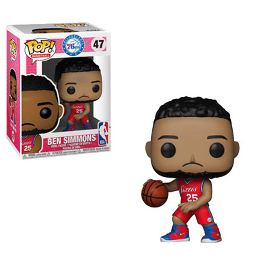 POP NBA 47 76ers Ben Simmons Vinyl Figure