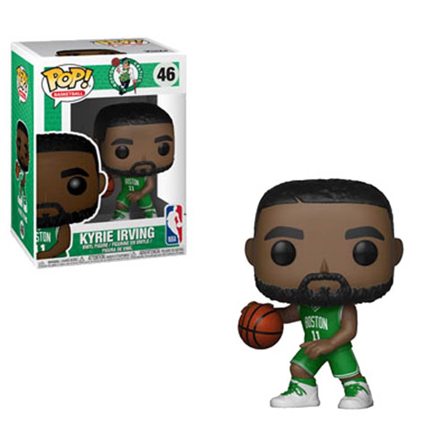 POP NBA 46 Celtics Kyrie Irving Vinyl Figure
