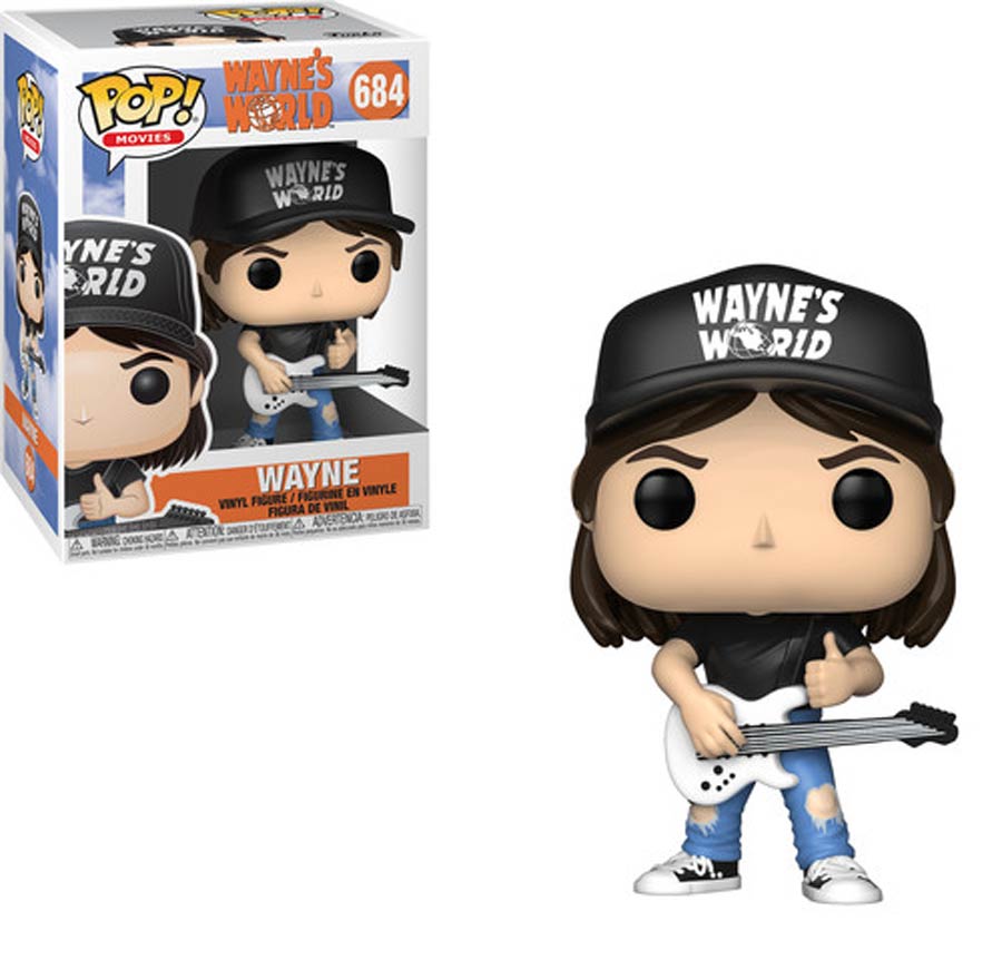 POP Movies 684 Waynes World Wayne Vinyl Figure