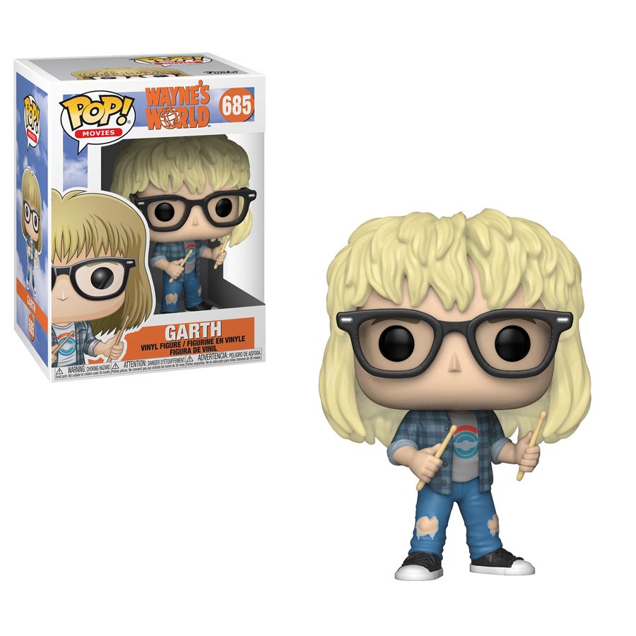 POP Movies 685 Waynes World Garth Vinyl Figure