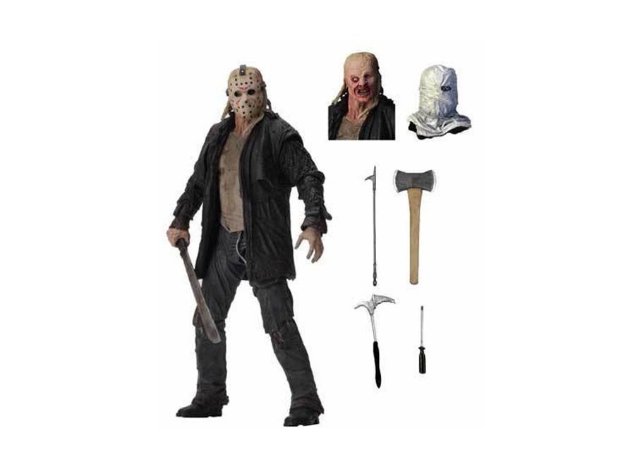 Friday The 13th Ultimate Jason 2009 7-inch Scale Action Figure
