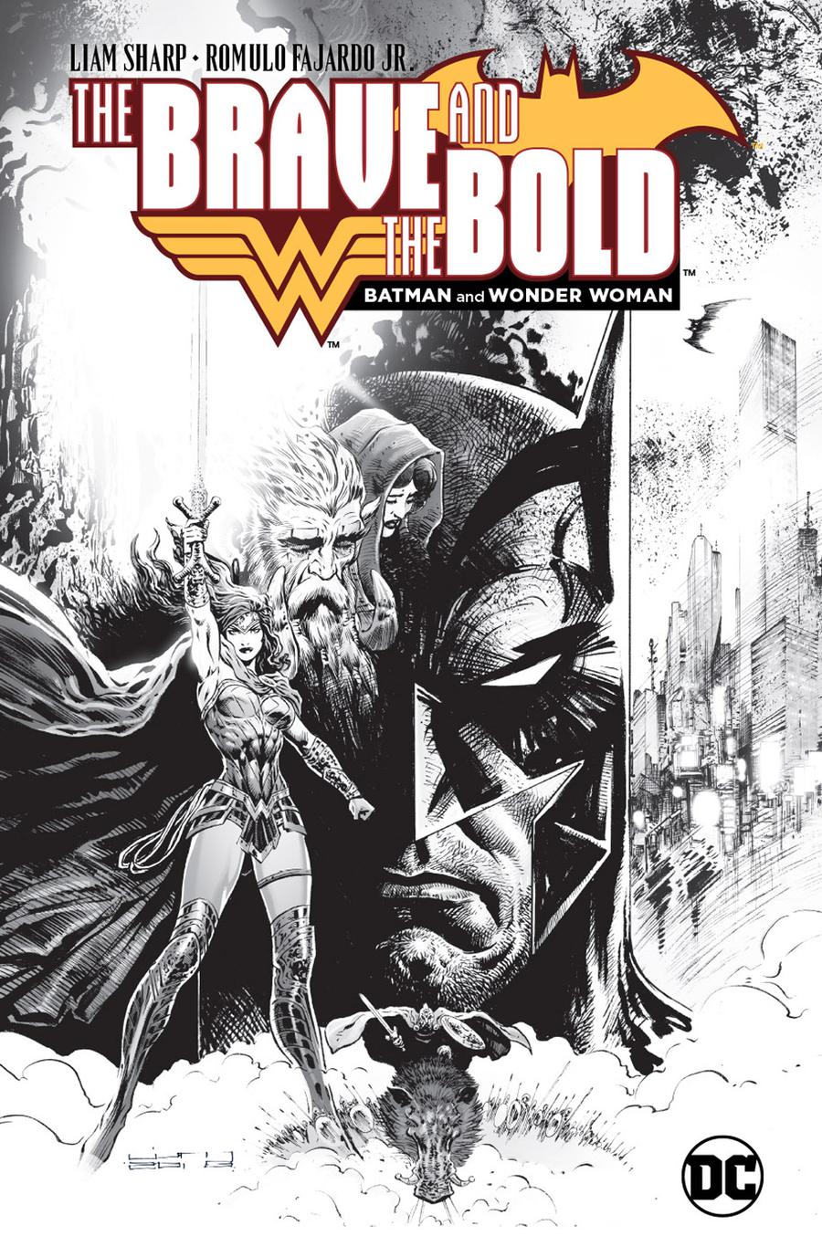 LCSD 2018 Brave And The Bold Batman And Wonder Woman HC