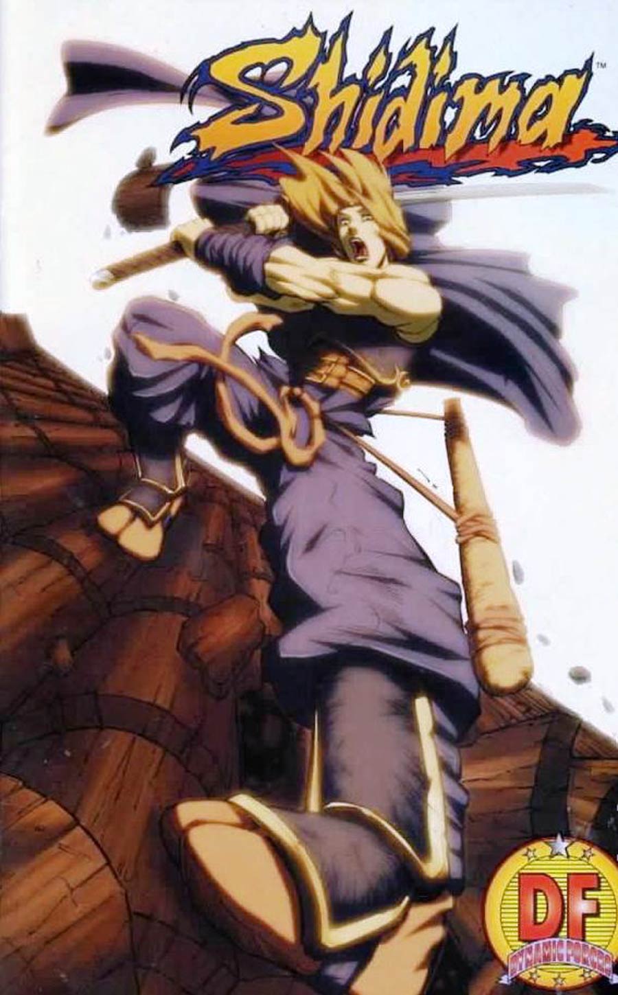 Shidima #1 Cover F DF Edition Without Certificate