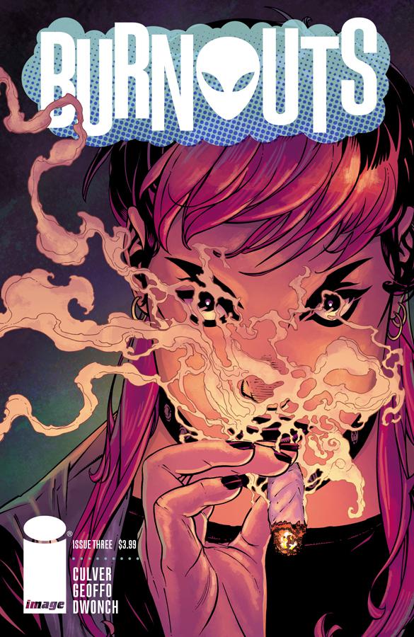 Burnouts #3 Cover C Variant Drew Edward Johnson Cover