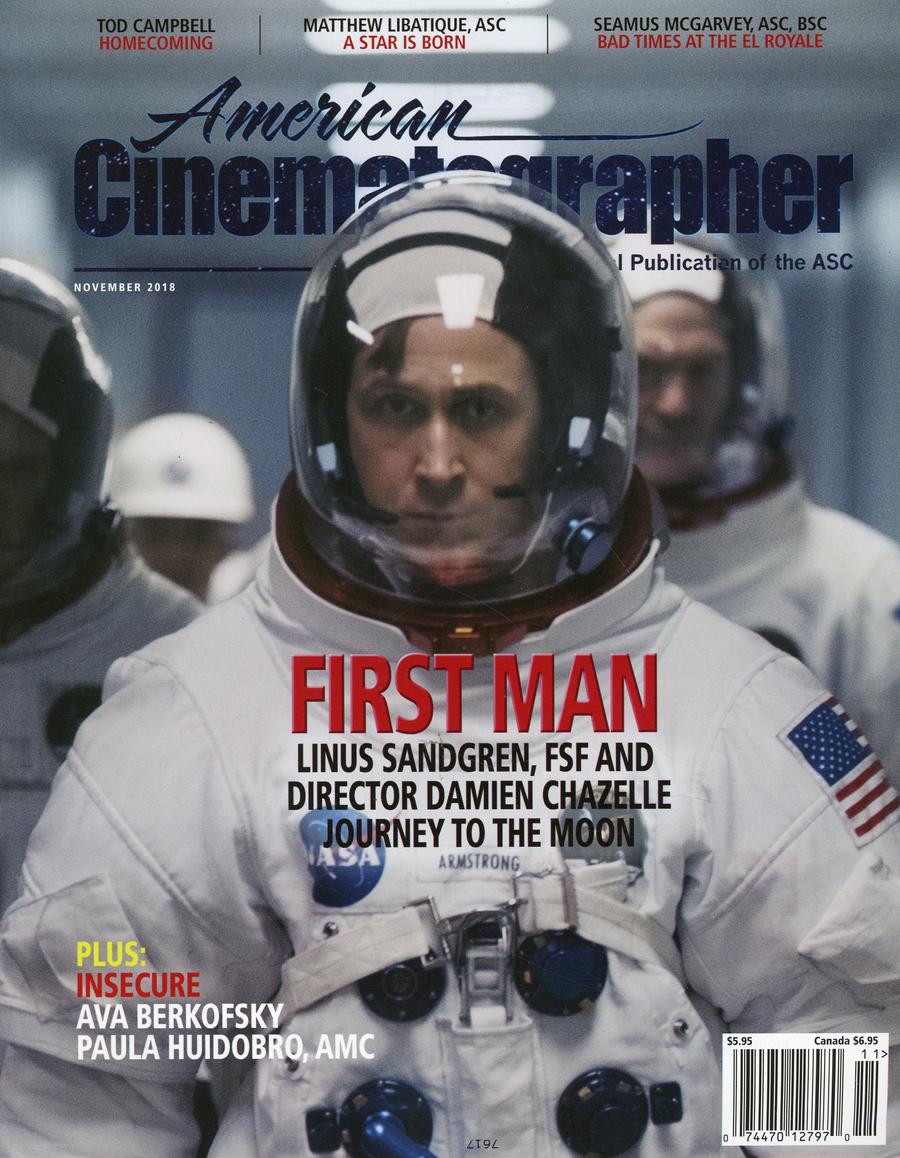 American Cinematographer Vol 99 #11 November 2018