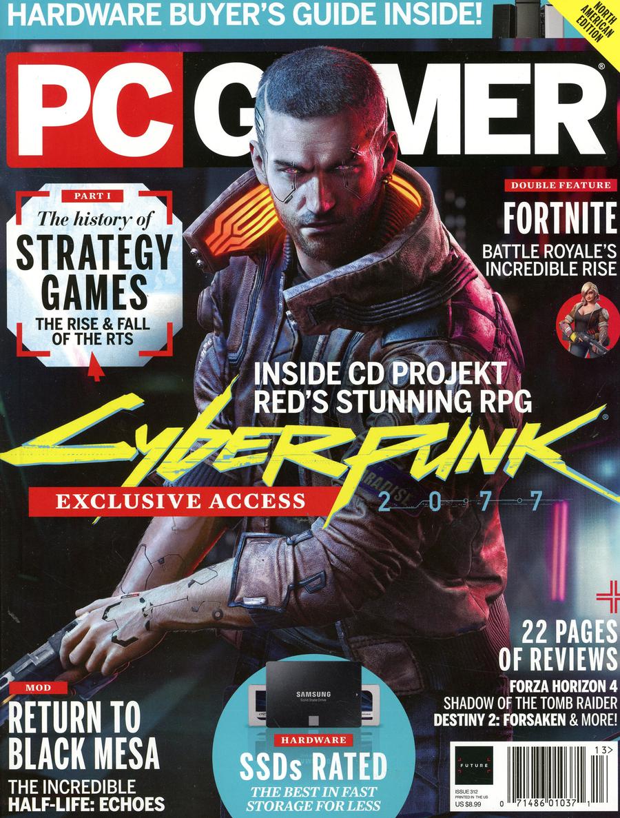 PC Gamer #312 November 2018
