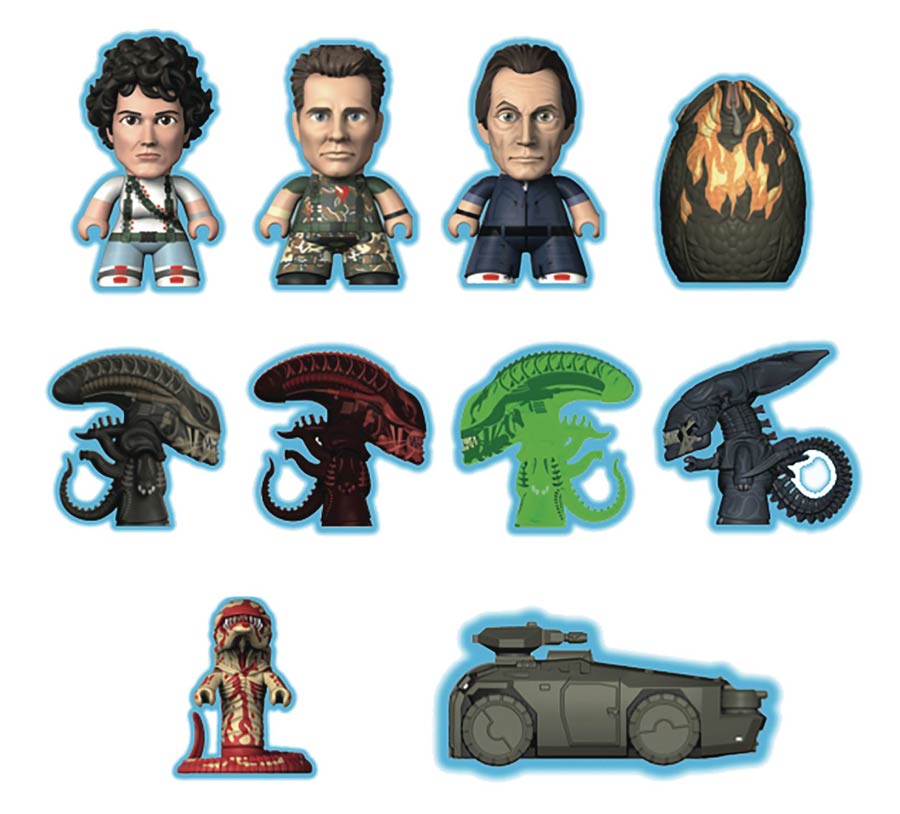 Aliens Game Over Collection Titans Mini Figure Blind Mystery Box