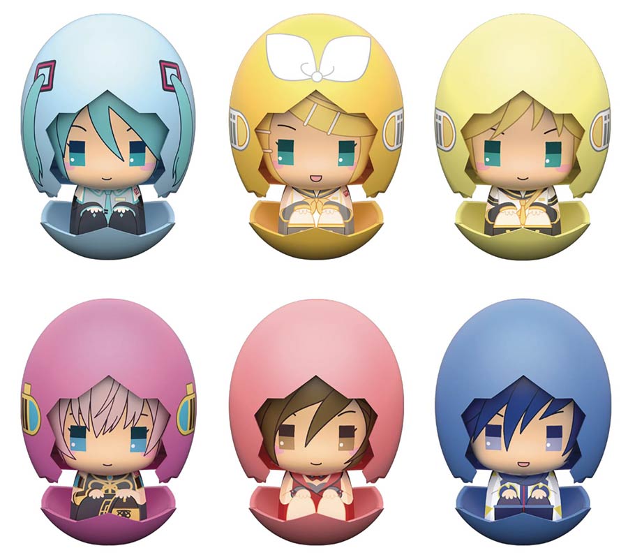 Piyokuru Hatsune Miku 01 Trading Figure Blind Mystery Box