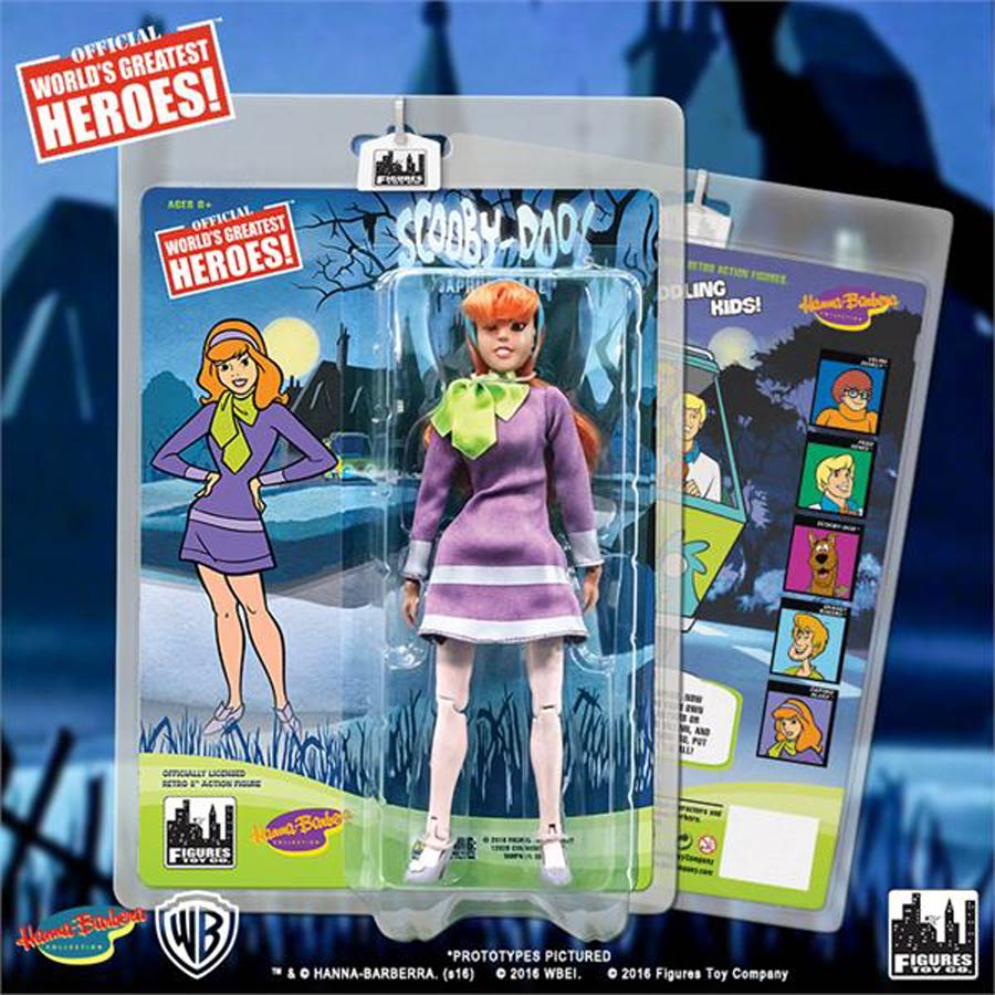 Hanna-Barbera Best Of Scooby-Doo Action Figure - Daphne