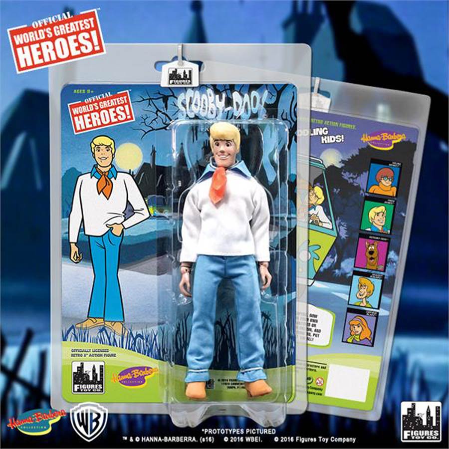 Hanna-Barbera Best Of Scooby-Doo Action Figure - Fred