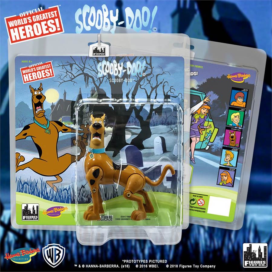 Hanna-Barbera Best Of Scooby-Doo Action Figure - Scared Scooby-Doo