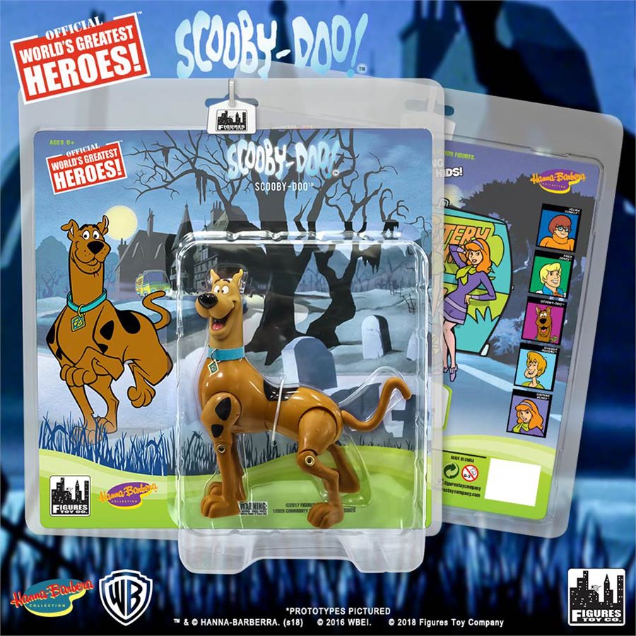 Hanna-Barbera Best Of Scooby-Doo Action Figure - Scooby-Doo