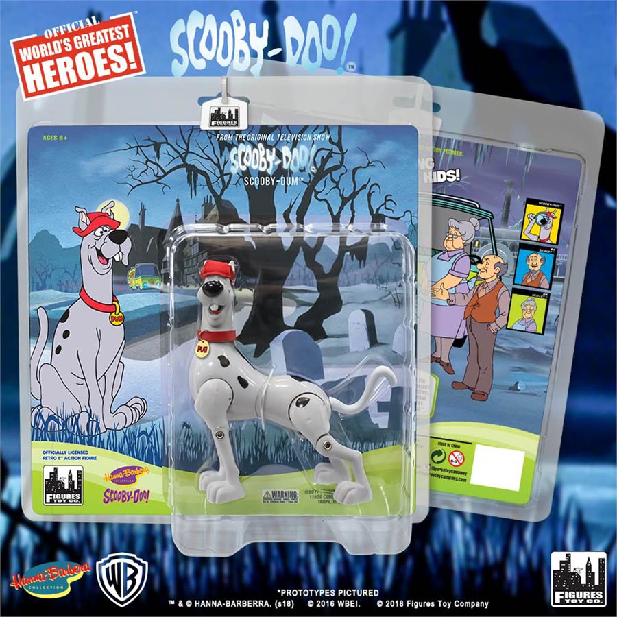 Action figure scooby doo deals