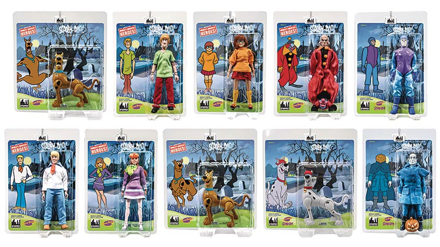 Hanna-Barbera Best Of Scooby-Doo Action Figure Assortment Case