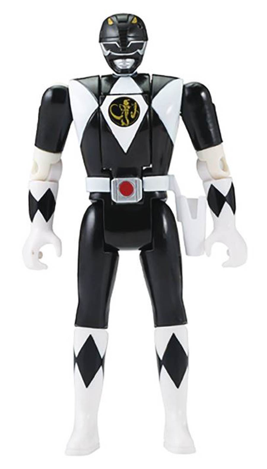 Mighty Morphin Power Rangers Legacy Head Morph Action Figure Assortment F - Black Ranger