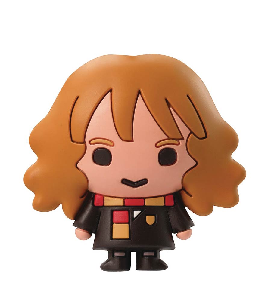 Harry Potter 3D Foam Magnet - Hermione With Scarf