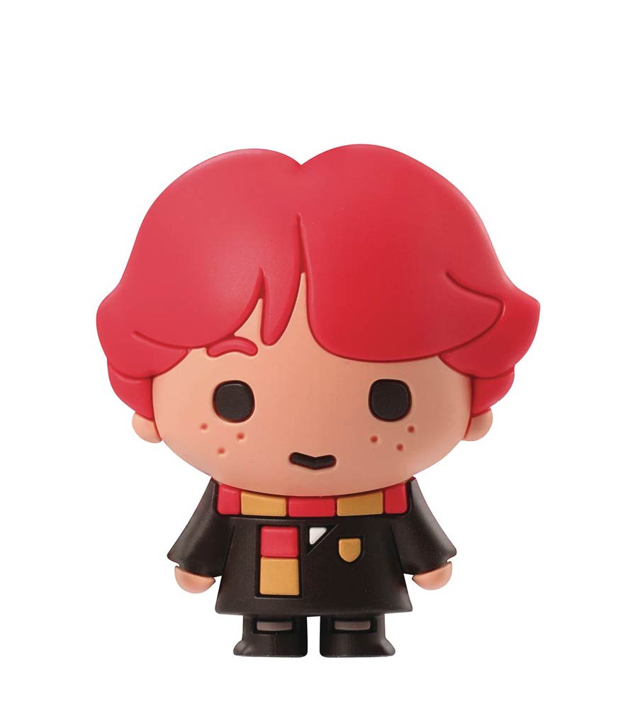 Harry Potter 3D Foam Magnet - Ron With Scarf