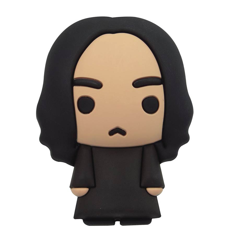 Harry Potter 3D Foam Magnet - Snape
