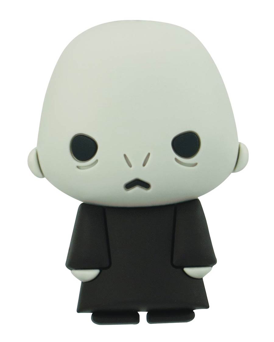 Harry Potter 3D Foam Magnet - Voldemort