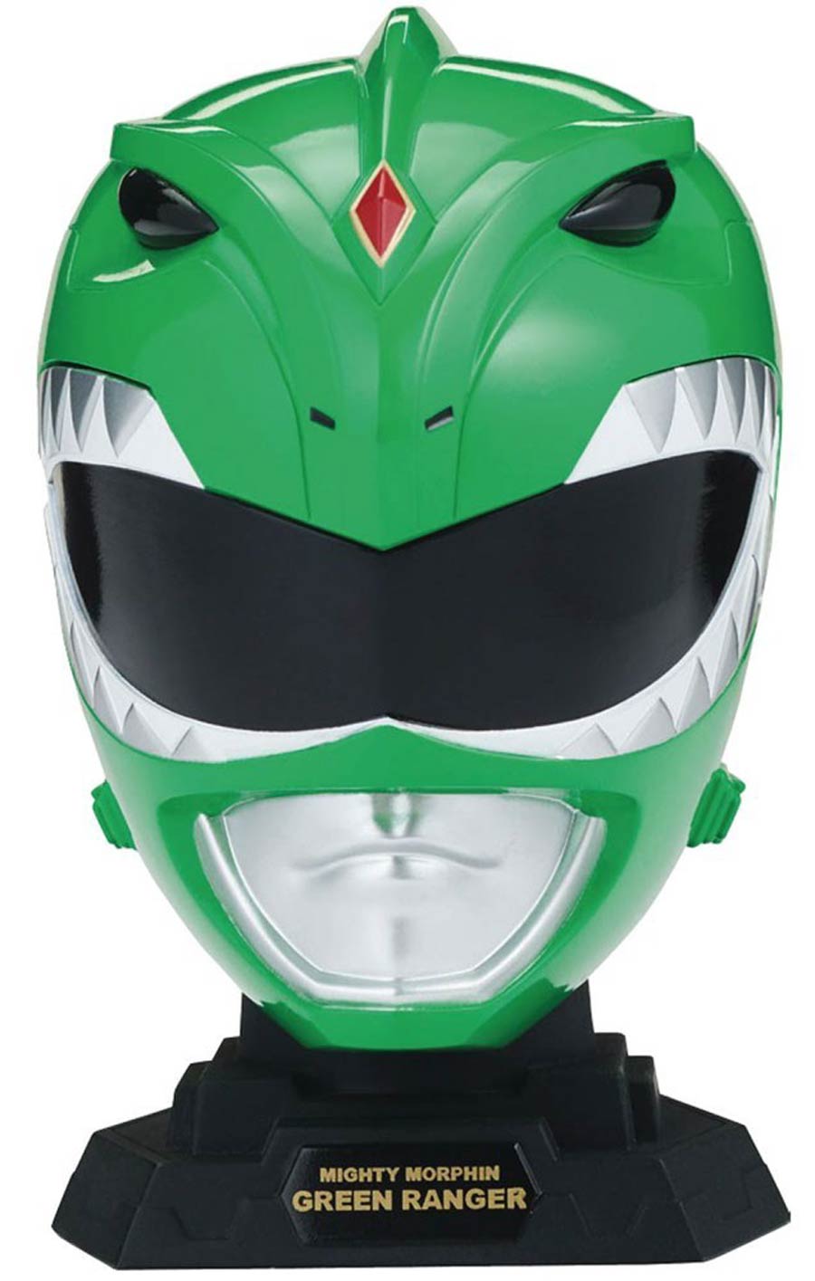 Mighty Morphin Power Rangers Legacy 1/4 Scale Helmet Collection Assortment E - Green Ranger