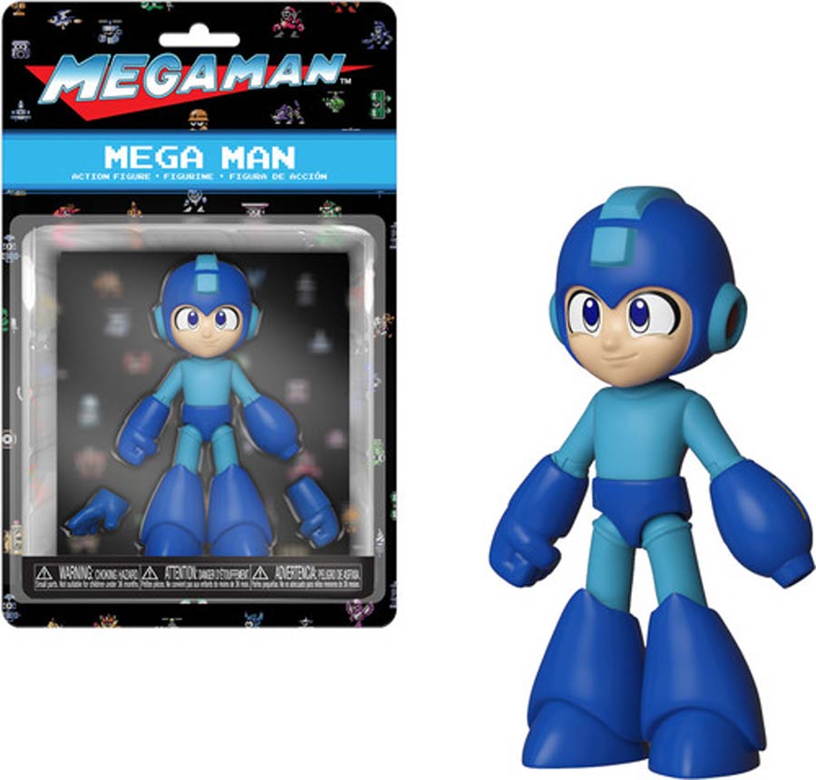 Mega Man Mega Man Action Figure