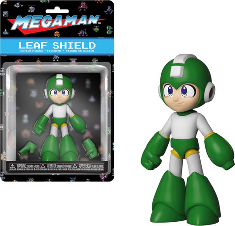Mega Man Mega Man Leaf Shield Action Figure