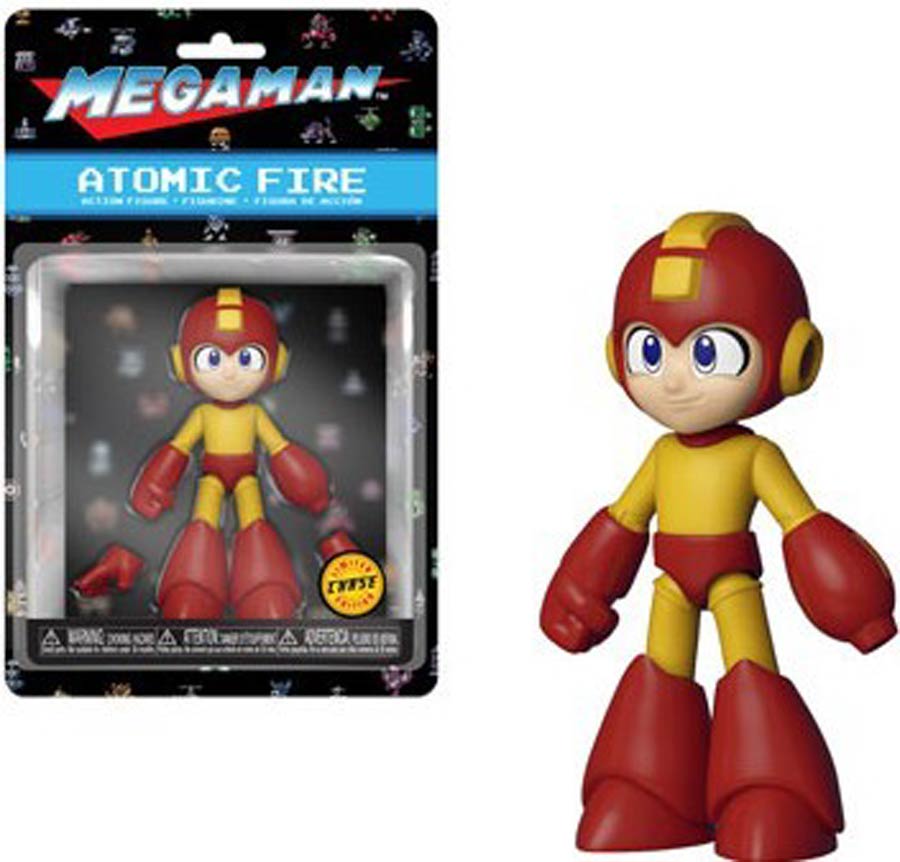 Mega Man Mega Man Atomic Fire Chase Action Figure
