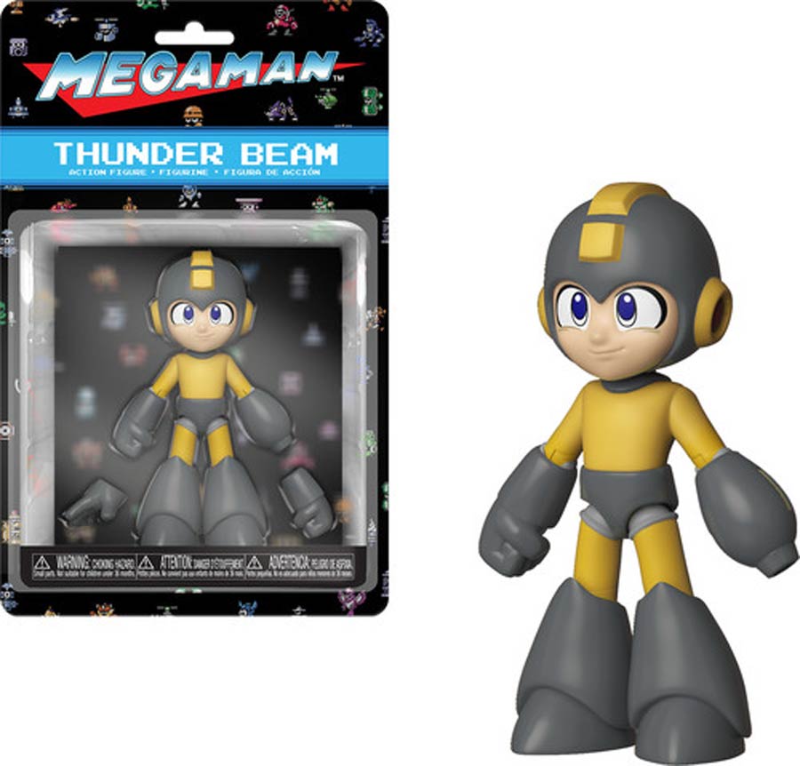 Mega Man Mega Man Thunder Beam Action Figure