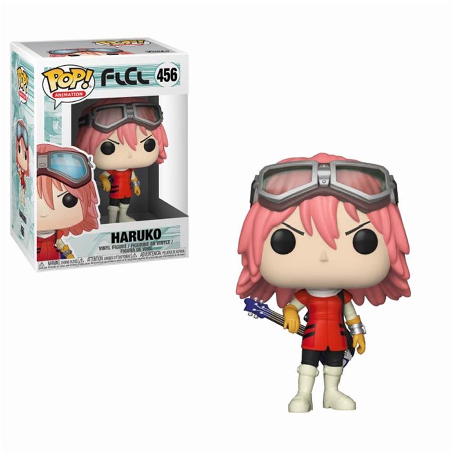 POP Animation 456 FLCL Haruko Vinyl Figure